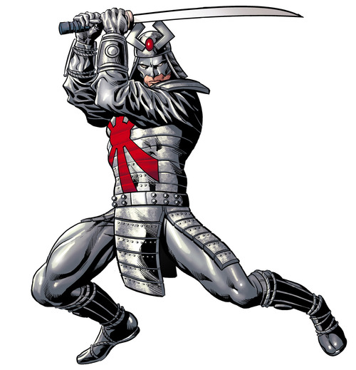 Silver Samurai