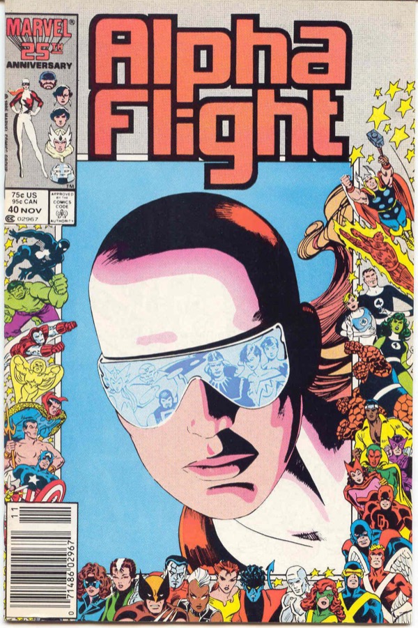 Cover of Alpha Flight #40