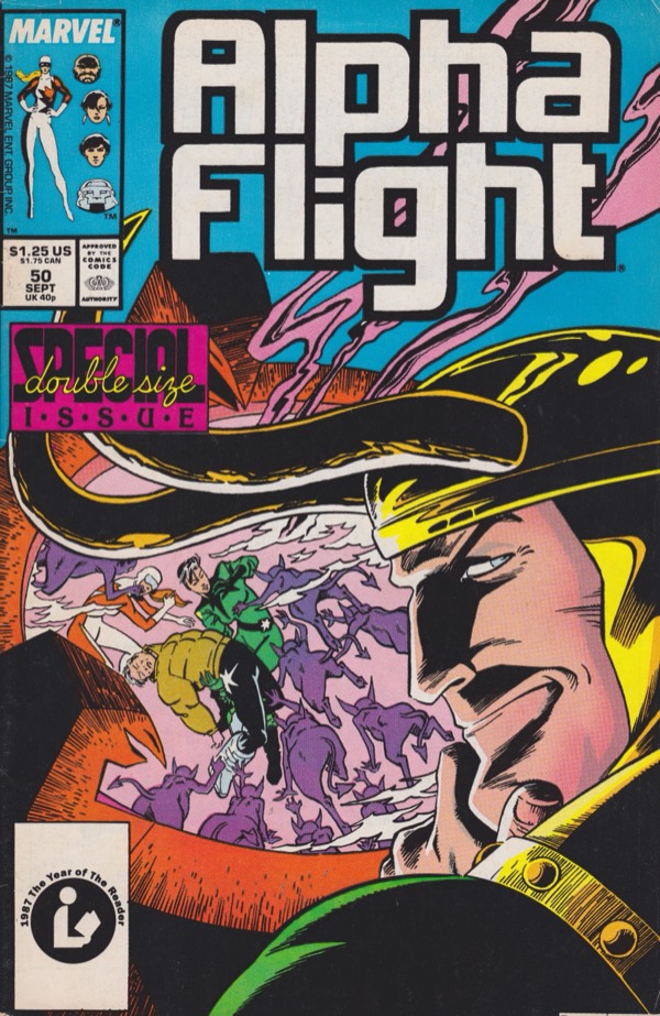 Cover of Alpha Flight #50