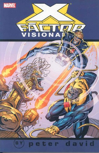 Cover of X-Factor Visionaries: Peter David #3
