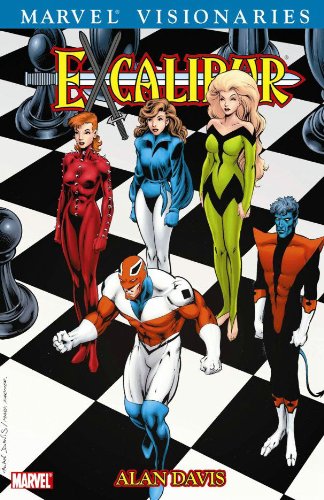 Cover of Excalibur Visionaries: Alan Davis #1