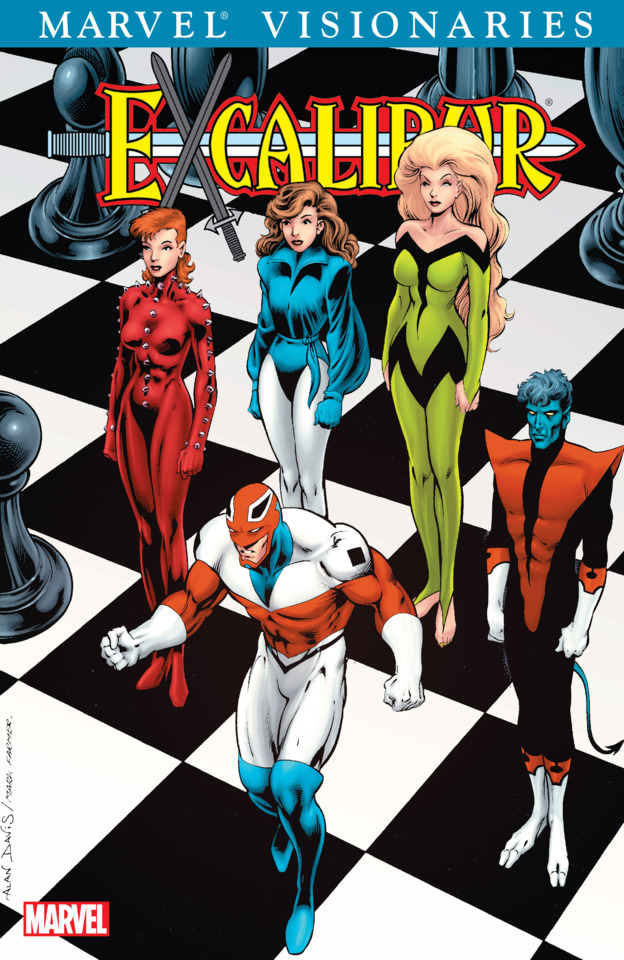 Excalibur Visionaries: Alan Davis