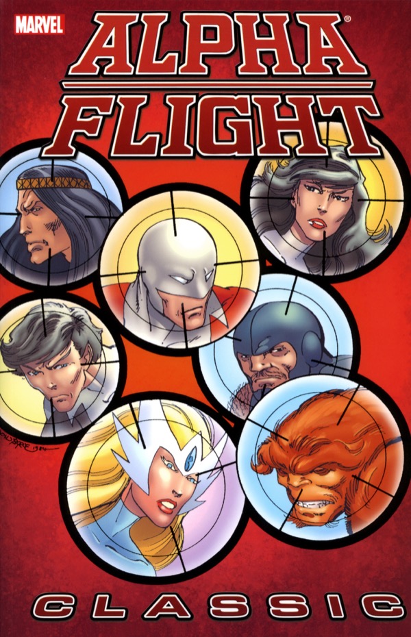 Cover of Alpha Flight Classic #2