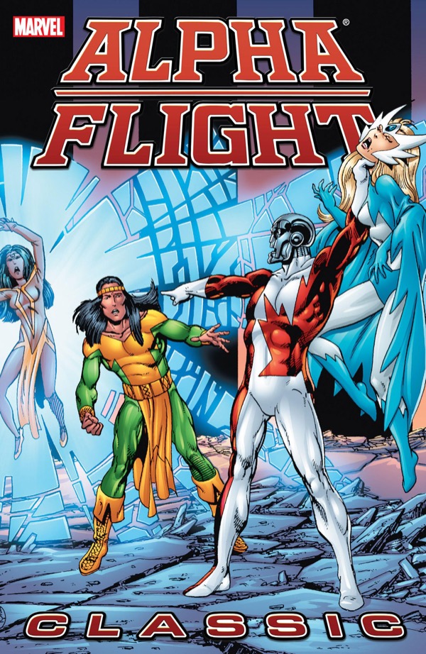 Cover of Alpha Flight Classic #3