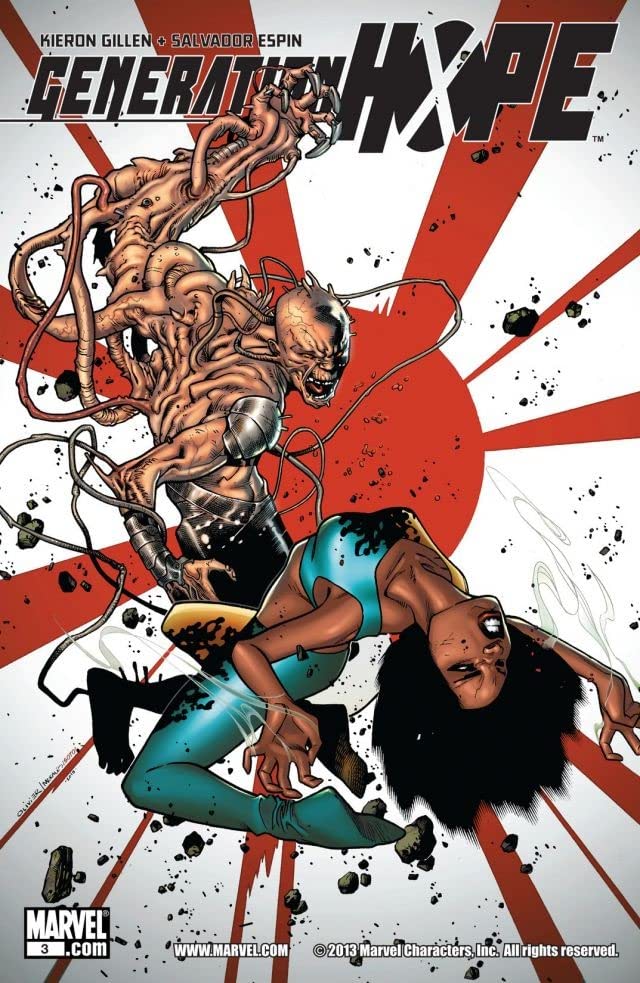 Cover of Generation Hope #3