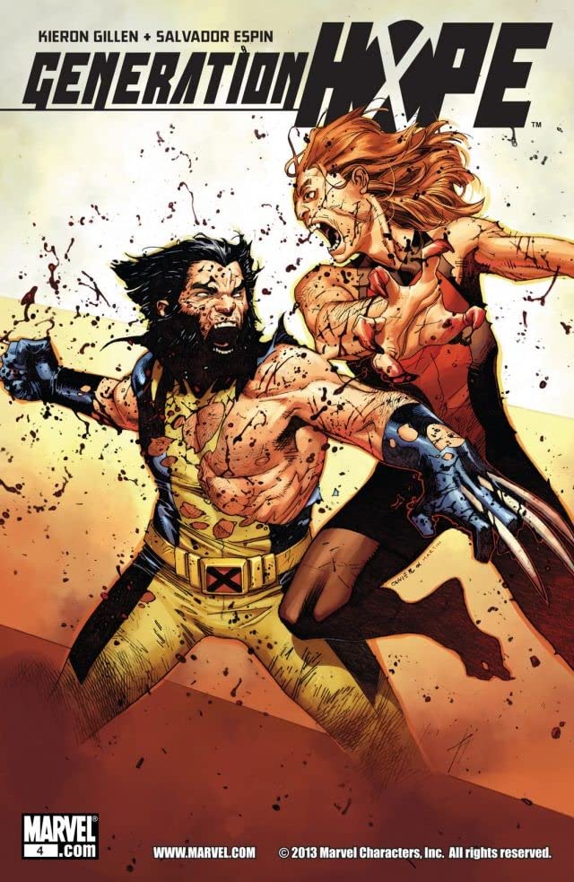 Cover of Generation Hope #4