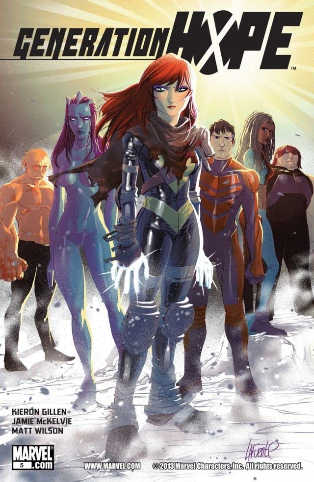 Cover of Generation Hope #5