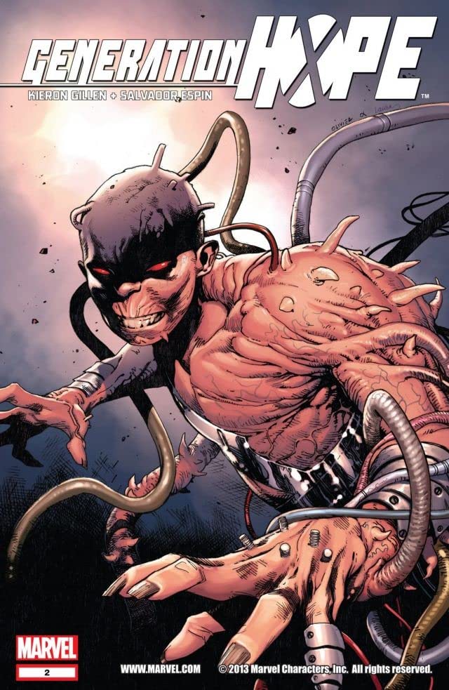 Cover of Generation Hope #2