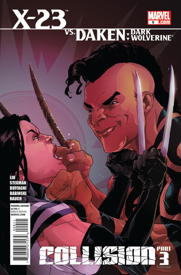 Cover of X-23 #9