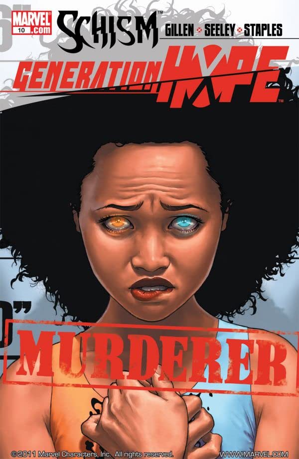 Cover of Generation Hope #10