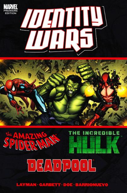 Cover of Deadpool / Amazing Spider-Man / Hulk: Identity Wars #[nn]