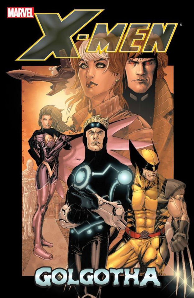 Cover of X-Men: Golgotha #[nn]