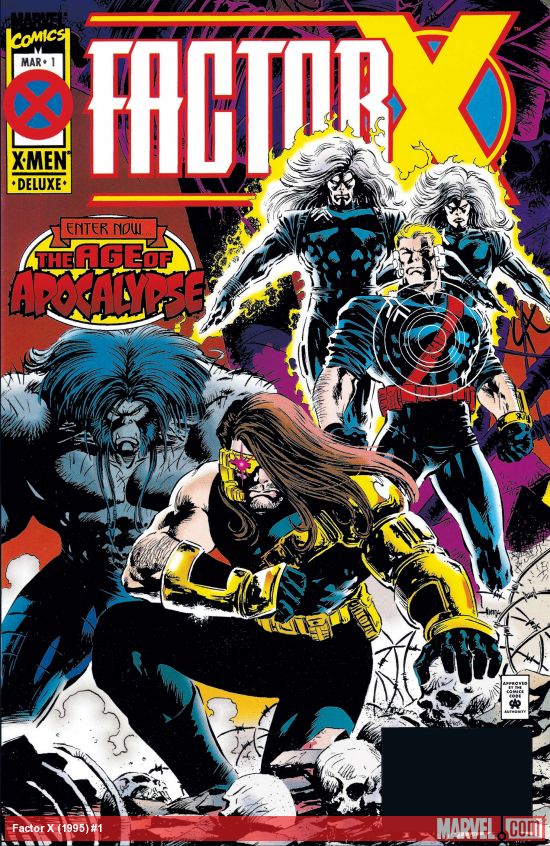 Cover of Factor-X #1