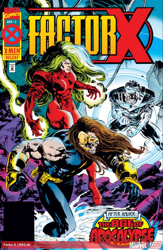 Cover of Factor-X #2