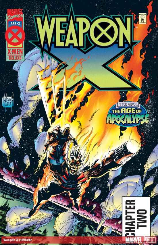 Cover of Weapon X #2