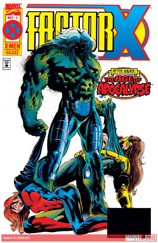Cover of Factor-X #3