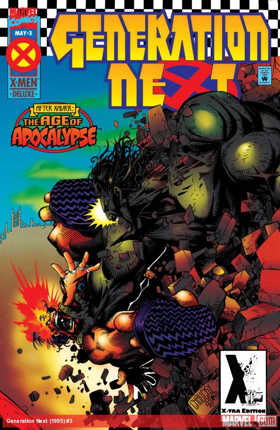 Cover of Generation Next #3