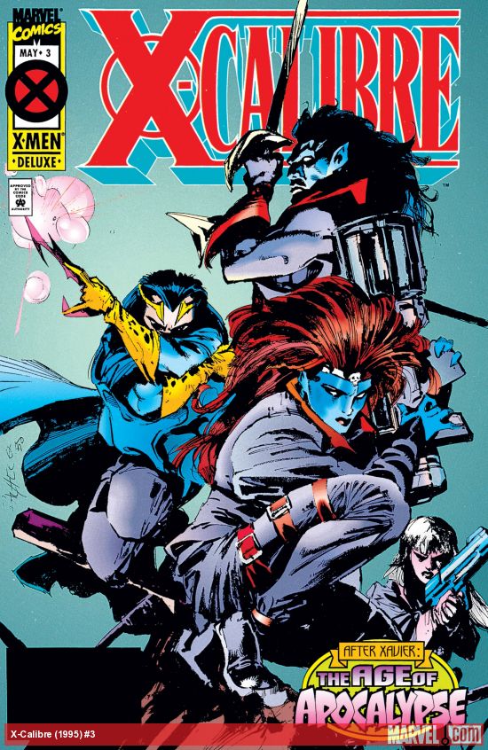 Cover of X-Calibre #3