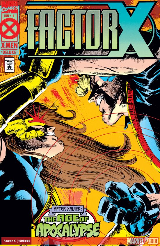 Cover of Factor-X #4