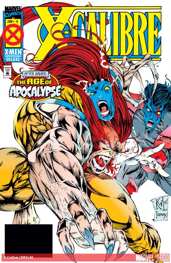 Cover of X-Calibre #4