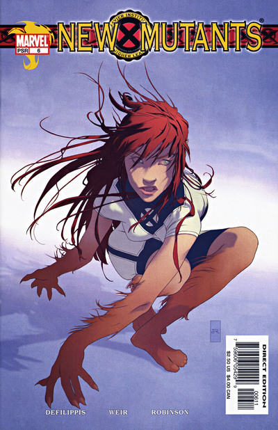 Cover of New Mutants #6