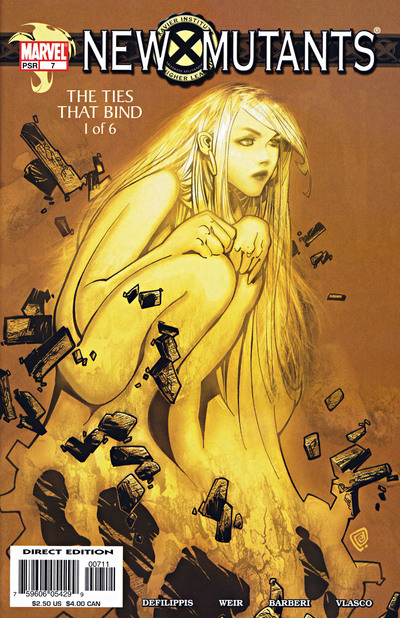 Cover of New Mutants #7