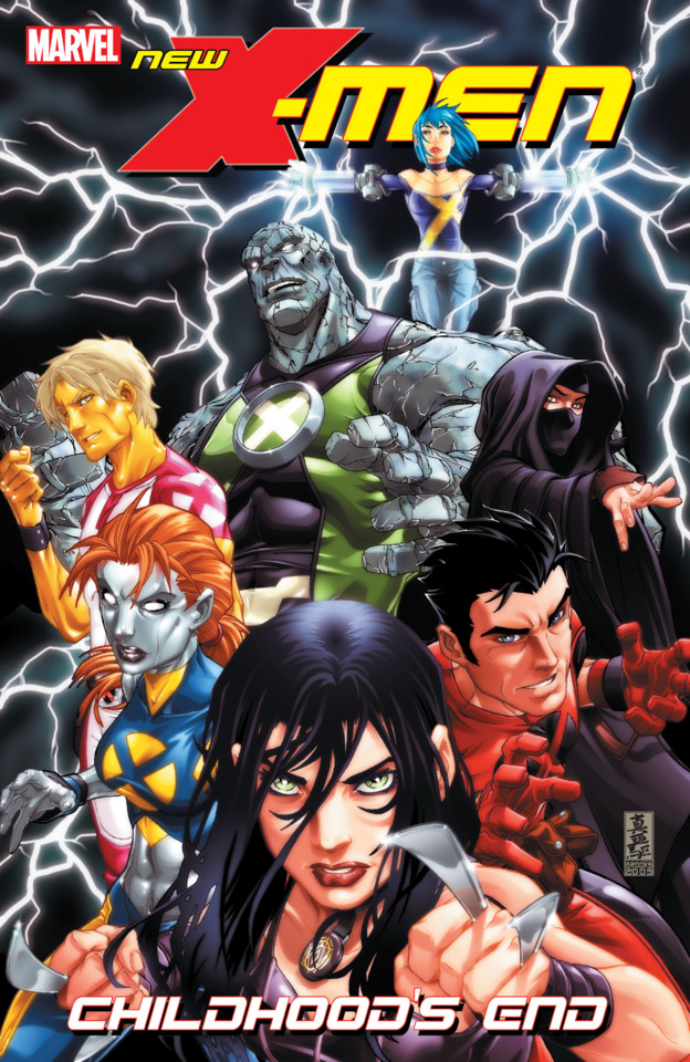 Cover of New X-Men: Childhood's End #1