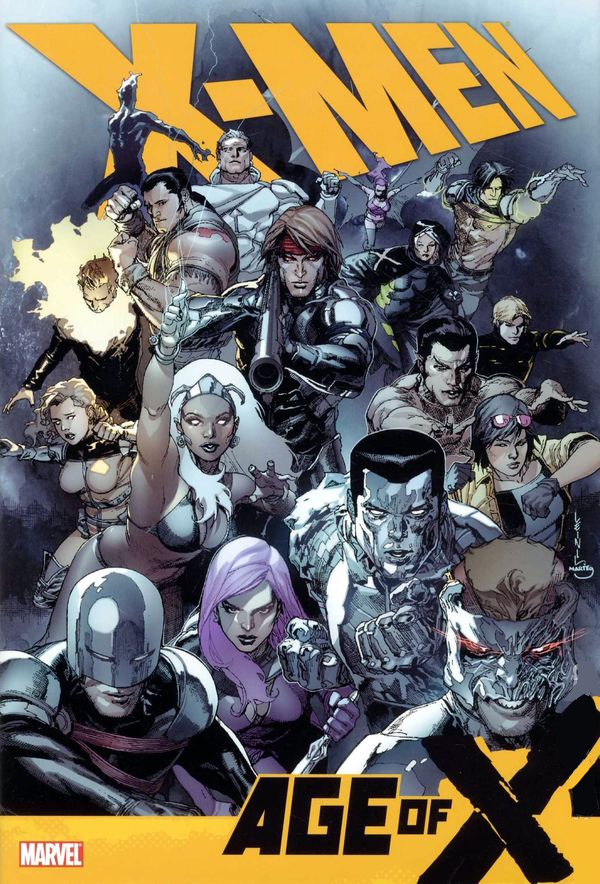 Cover of X-Men: Age of X #[nn]