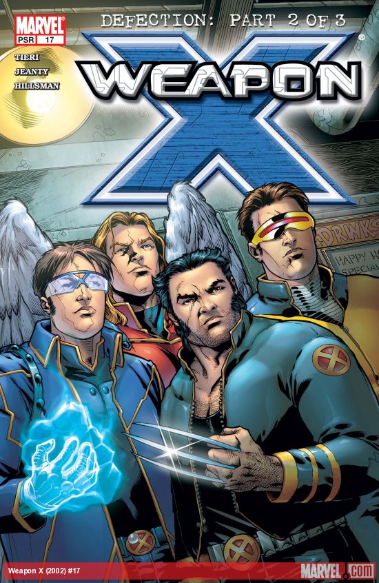 Cover of Weapon X #17