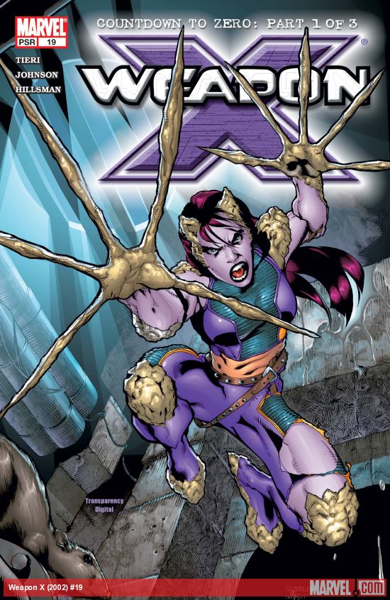 Cover of Weapon X #19