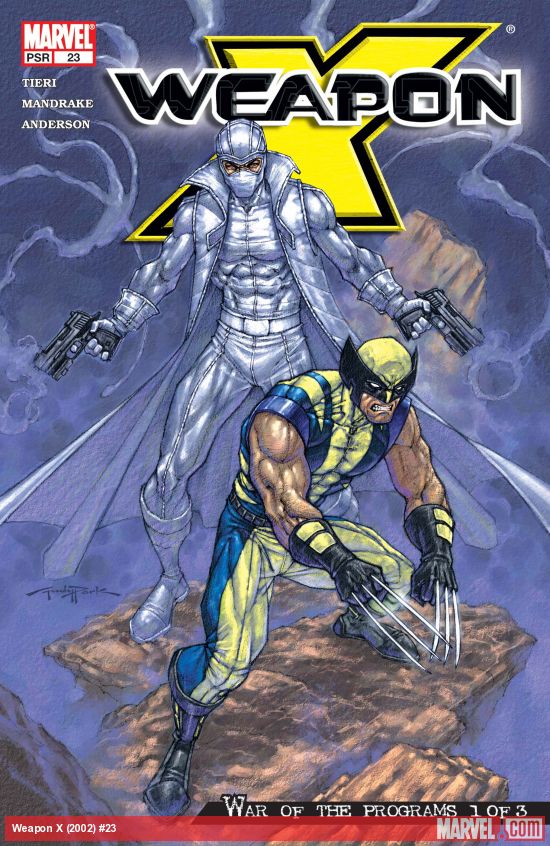 Cover of Weapon X #23