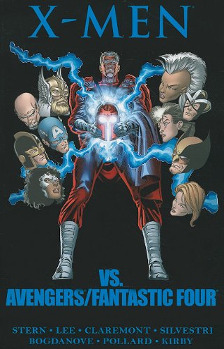 Cover of X-Men vs. Avengers / Fantastic Four #[nn]
