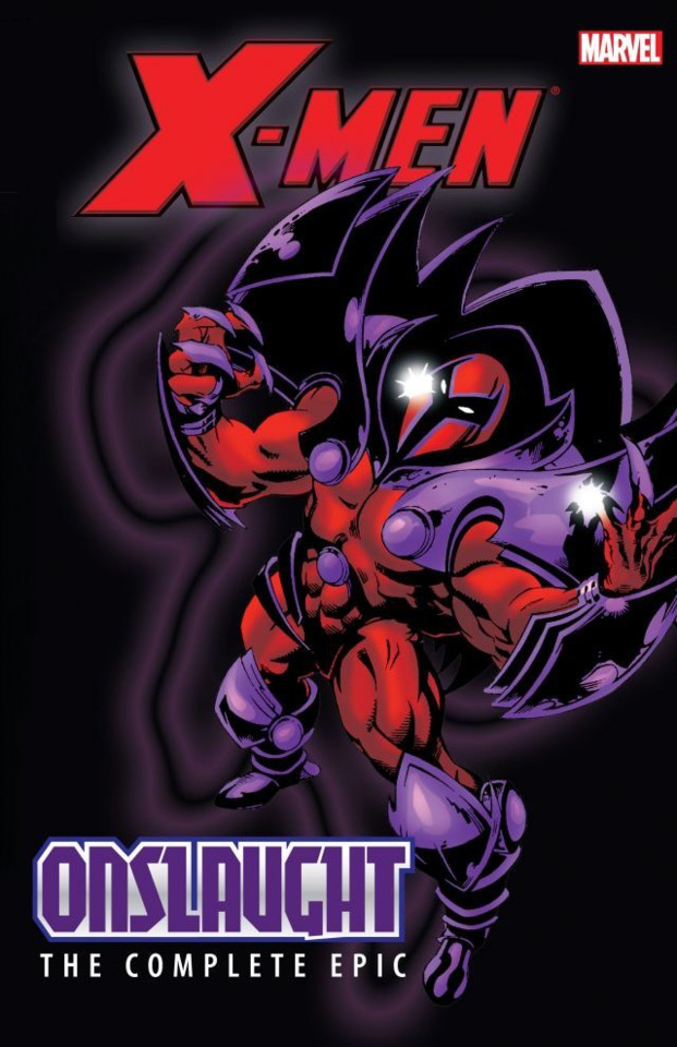 Cover of X-Men: The Complete Onslaught Epic #2