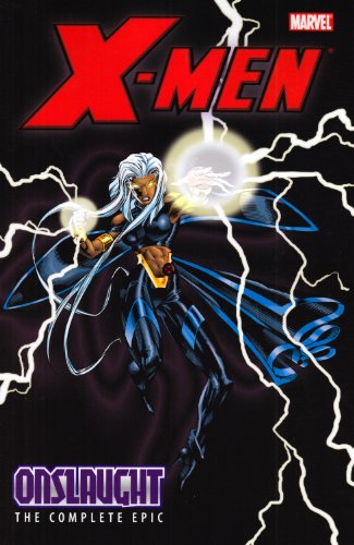 Cover of X-Men: The Complete Onslaught Epic #3