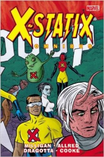 Cover of X-Statix Omnibus #[nn]