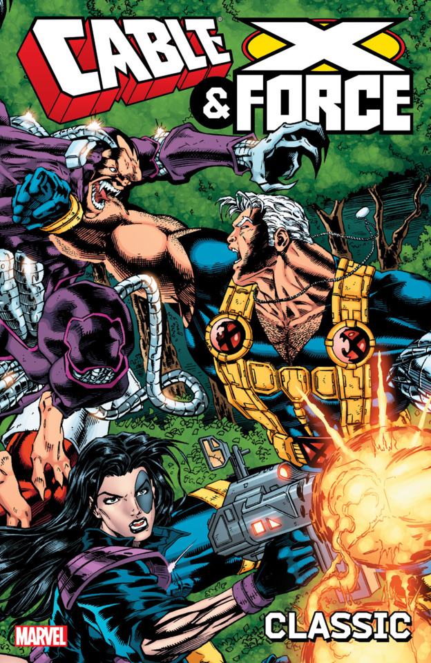 Cover of Cable and X-Force Classic #1