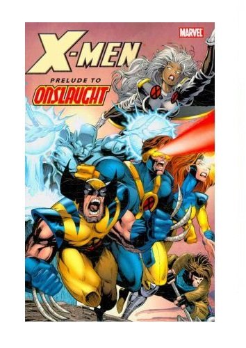 Cover of X-Men: Prelude to Onslaught #[nn]