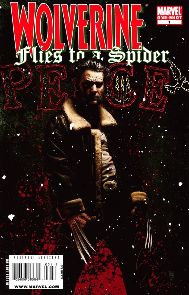 Cover of Wolverine: Flies to a Spider #[nn]