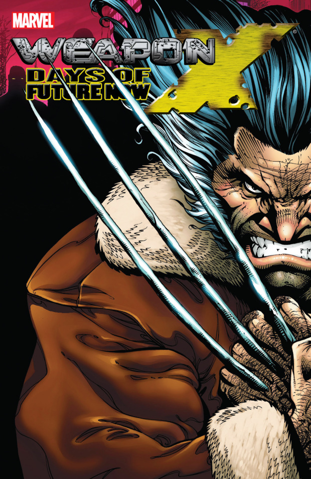 Cover of Weapon X: Days of Future Now #[nn]