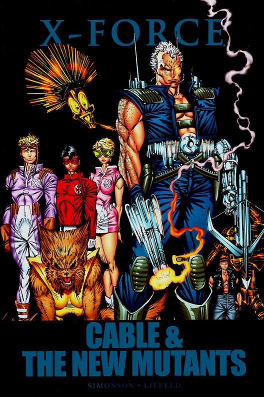 X-Force: Cable & the New Mutants #[nn]