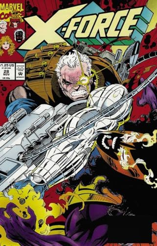 Cover of X-Force: Toy Soldiers #[nn]