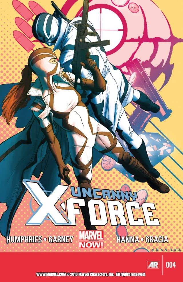 Cover of Uncanny X-Force #4