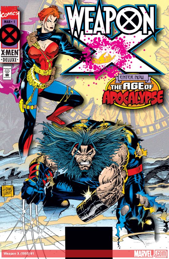 Cover of Weapon X #1
