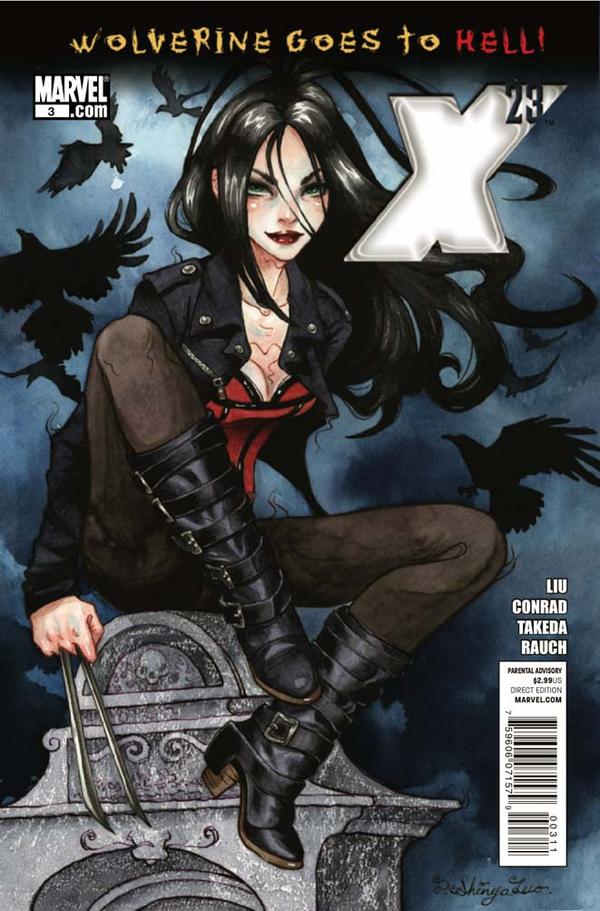 Cover of X-23 #3