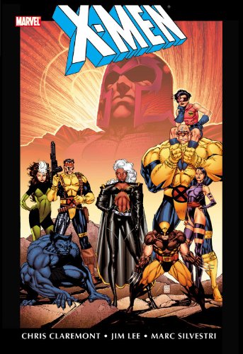 X-Men by Chris Claremont & Jim Lee Omnibus