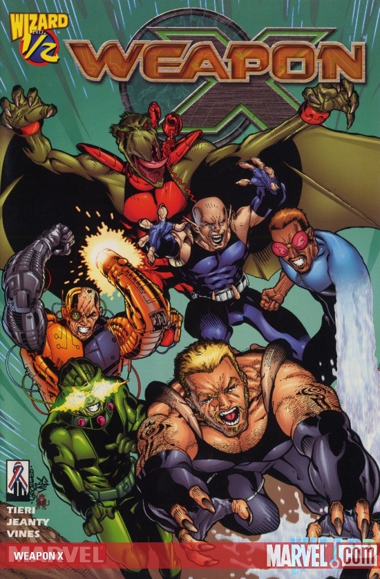 Cover of Weapon X #1/2