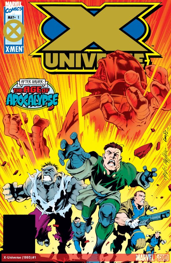 Cover of X-Universe #1