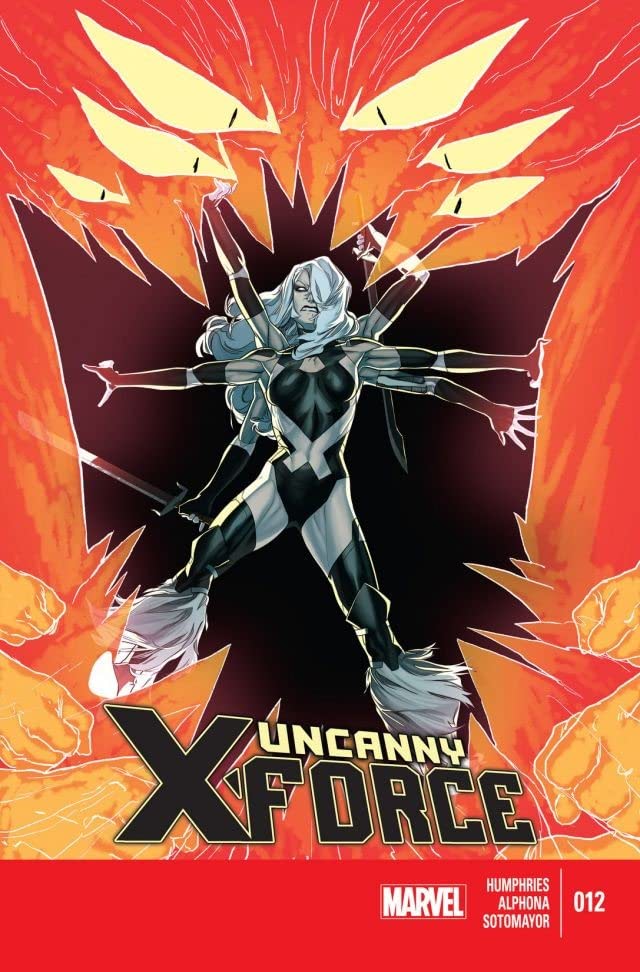 Cover of Uncanny X-Force #12