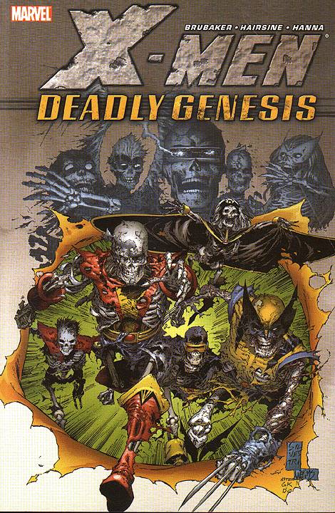 Cover of X-Men: Deadly Genesis #[nn]