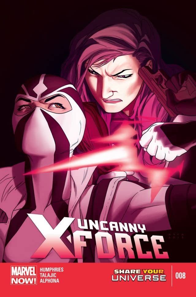Cover of Uncanny X-Force #8